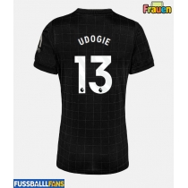 Tottenham Hotspur Destiny Udogie #13 Auswärtstrikot Frauen 2025-26 Kurzarm